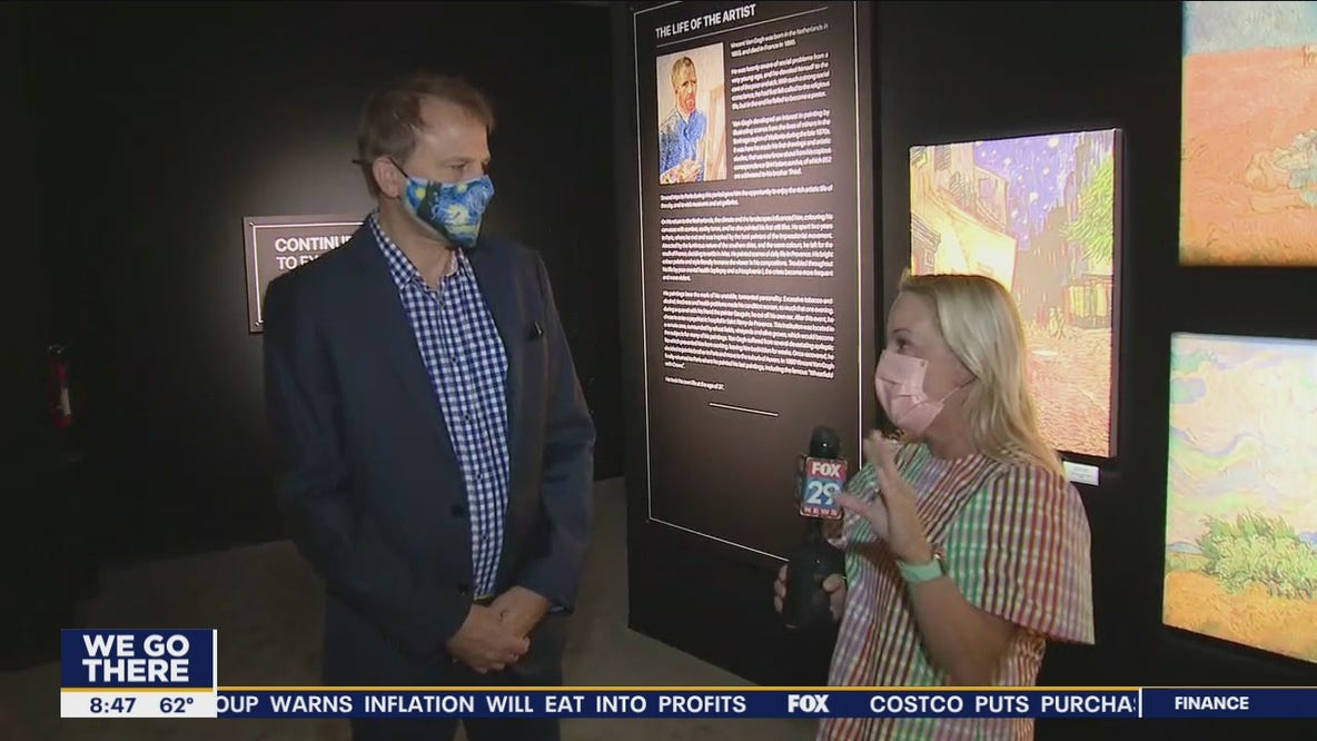Van Gogh: The Immersive Experience opens at the Tower Theatre